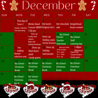 December calendar